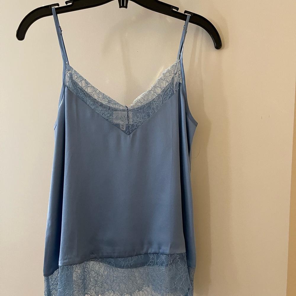CAMI NYC SILK LACE CAMI